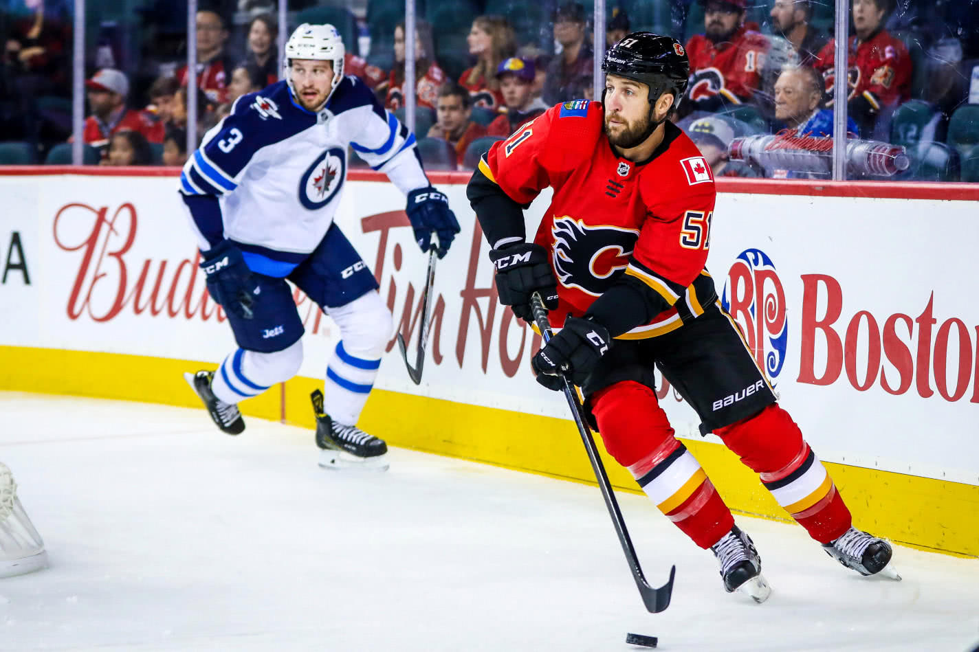 Weer een confrontatie tussen Calgary Flames en Winnipeg Jets